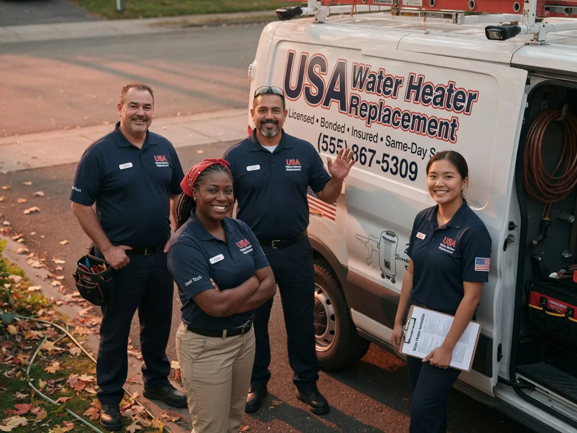 Water Heater Replacement company in Adams, ND